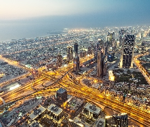 Zjednoczone Emiraty Arabskie, Miasto, Dubaj