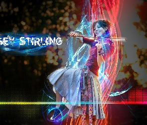 Lindsey Stirling, Skrzypce