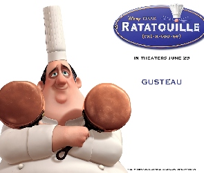 Ratatouille, Ratatuj, Gusteau, kucharz