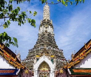 Tajlandia, Świątynia