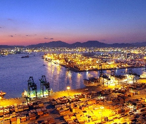 Korea Południowa, Port, Busan