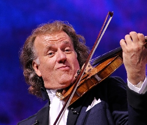 Skrzypek, Łódź, Koncert, Johan Strauss Orkiestra, Andre Rieu