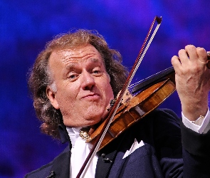 Andre Rieu, Łódź, Johan Strauss Orkiestra, Koncert, Skrzypek