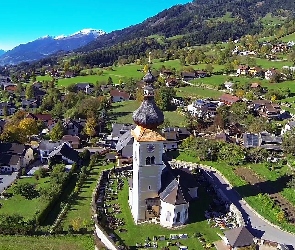 Obermillstatt, Austria, Panorama