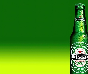 Heineken, butelka, Piwo