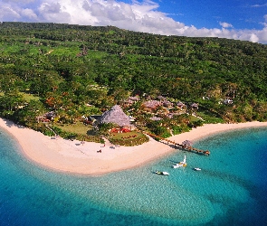 Wyspa, Vanuatu, Oceania, Plaża, Kurort, Ocean