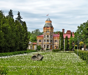 Miasto Sigulda, Łotwa, Zamek Sigulda