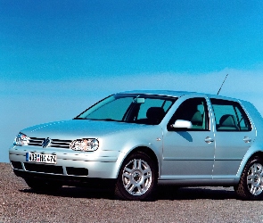 Volkswagen Golf 4, Srebrny