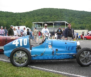 Koła, Kierownica, Bugatti