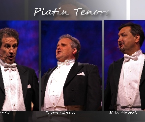 Tenorzy, The Platin Tenors, Bela Mavrak, Klasyczna, Gary Bennett, Thomas Greuel, Muzyka