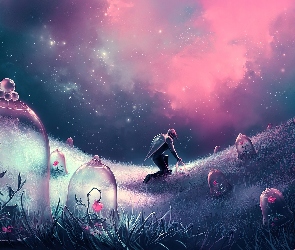 Mały Książę, Róże, Cyril Rolando