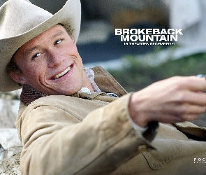 Brokeback Mountain, Heath Ledger