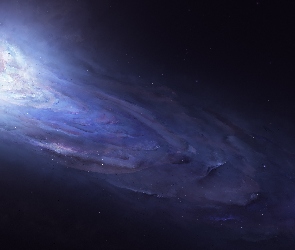 Galaktyka, Kosmos, Andromeda