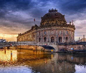 Niemcy, Rzeka, Muzeum im. Bodego, Most, Berlin
