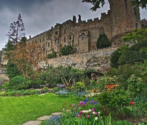 Zamek w Warwick, Anglia