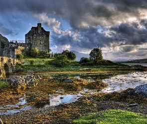 Eilean Donan, Szkocja, Zamek