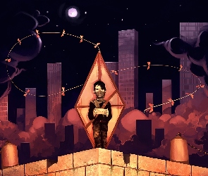 Chłopiec, Latawiec, Cyril Rolando