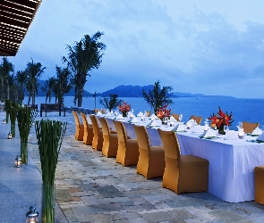 Restauracja, Morze