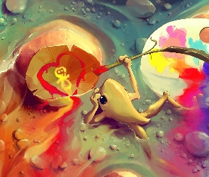 Cyril Rolando, Żaba