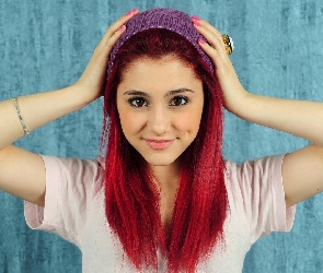 Kobieta, Makijaż, Pierścionek, Bransoletka, Ariana Grande