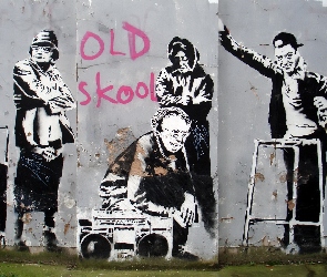 Graffiti, Banksy