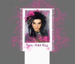 Tokio Hotel, zdjęcie, Bill Kaulitz