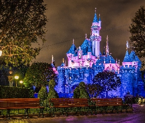 Disneyland, Kalifornia, Zamek