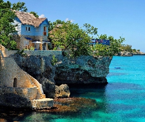 Dom, Jamajka, Morze