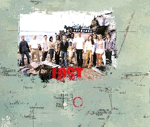 Zagubieni, Lost, Serial