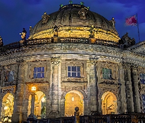 Zabytek, Muzeum im. Bodego, Niemcy, Berlin