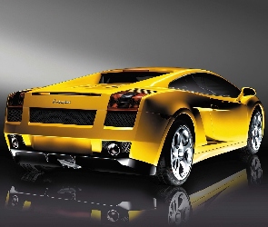 Tył, Lamborghini Gallardo