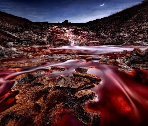 Andaluzja, Hiszpania, Rio Tinto, Rzeka