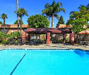 Hotel, Basen