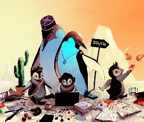 Pingwiny, Cyril Rolando