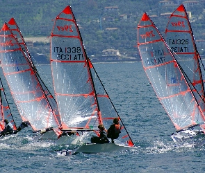 Regaty, Windsurfing, Zawodnicy