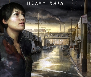 Screen, Heavy Rain, Gra