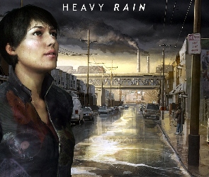 Gra, Heavy Rain, Screen