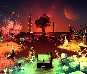 Cyril Rolando, Wyobraźnia