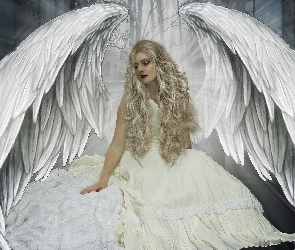 Kobieta, Anioł