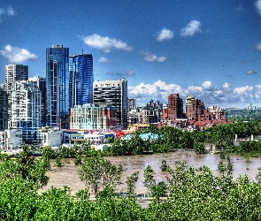 Kanada, Panorama, Calgary