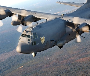 Wojskowy, AC-130H Spectre, Samolot