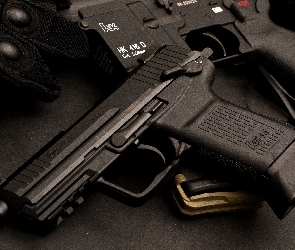 Pistolet, Heckler Koch