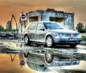 Golf, HDR, Technika, IV