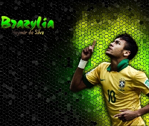 Piłkarz, Mundial 2014 Brazylia, Neymar da Silva