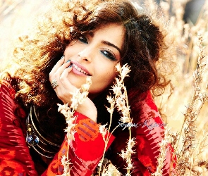 Uśmiech, Makijaż, Sonam Kapoor