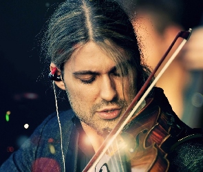 Muzyk, Skrzypek, David, Garrett