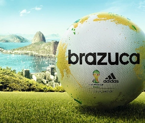 Brazuca, Piłka, Oficjalna, Fifa 2014