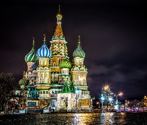 Rosja, Moskwa, Katedra, Saint Basils