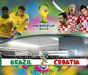 Mistrzostwa Świata, Drużyny, 2014 Brazylia