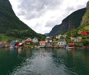 Góry, Wieś, Norwegia